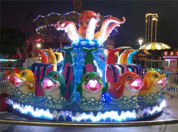海底探險夜景