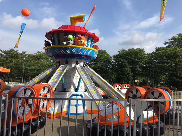 游樂設備作業要求有哪些